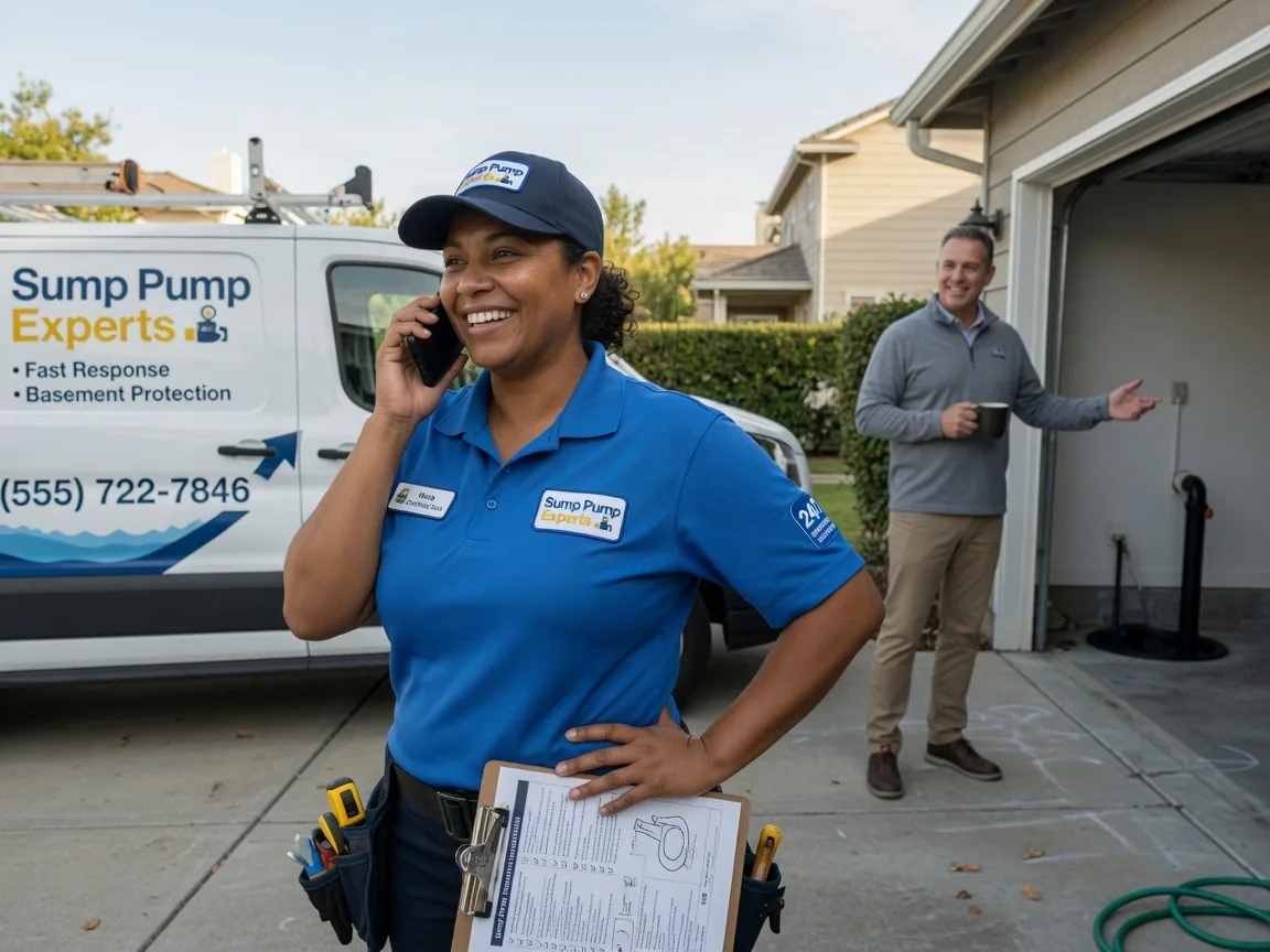 Sump Pump Repair Hughson, CA FAQs